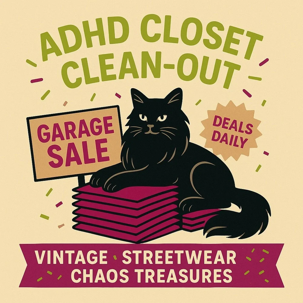 ADHD CLOSET DESTASH!!! - Picture 4 of 4